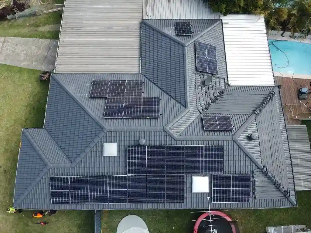 10kW Solar System installed in Bradbury NSW by the Simply Solar Solutions team