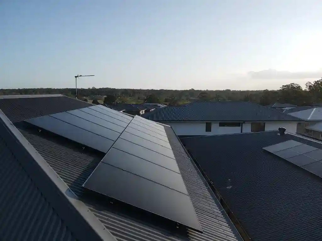 13kW Solar System installed by Simply Solar Solutions in Vineyard NSW