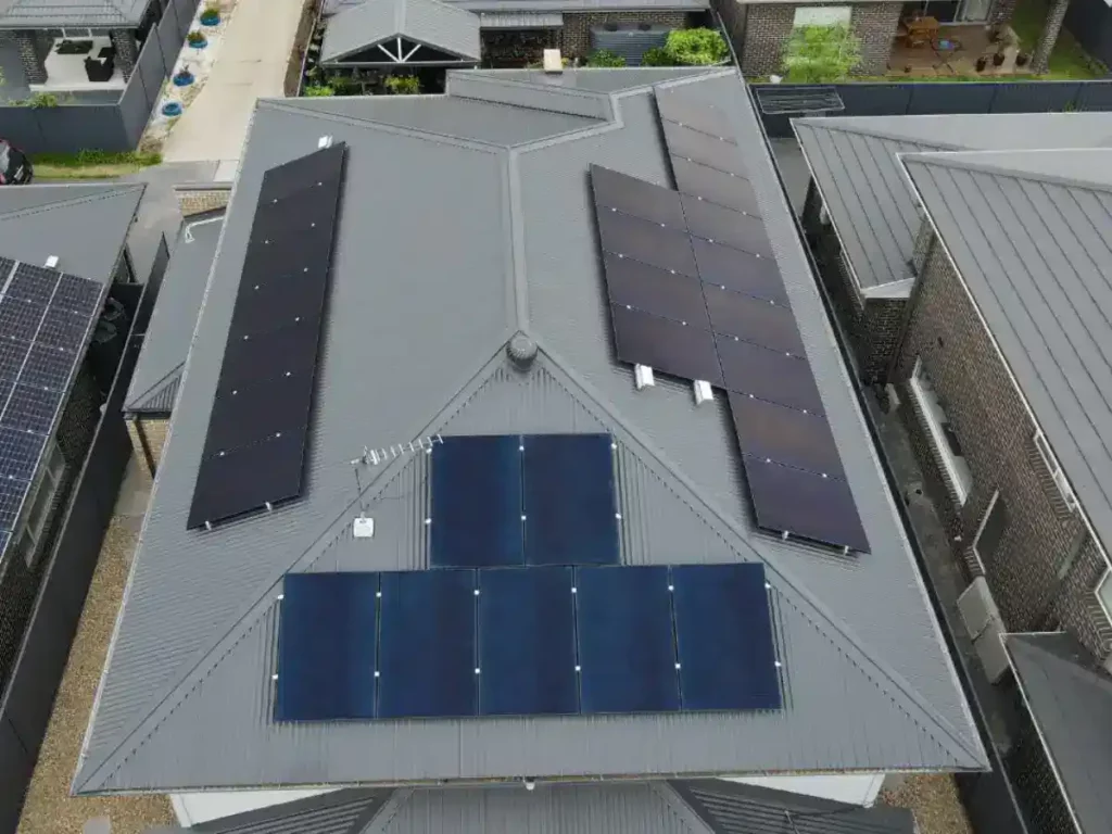 Solar-panel-and-battery-install-Quakers-Hill